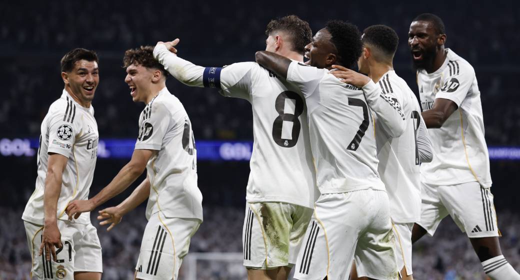 Fotbollsskola med Real Madrid Foundation i Stockholm 2026